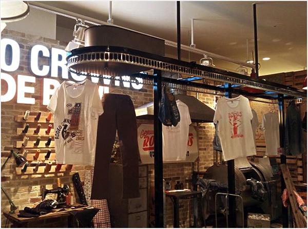 トーカイコンベアの事例(RODEO CROWNS)