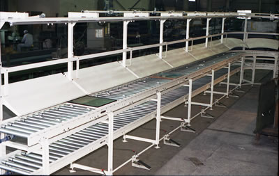 寺内製作所のコンベア導入事例